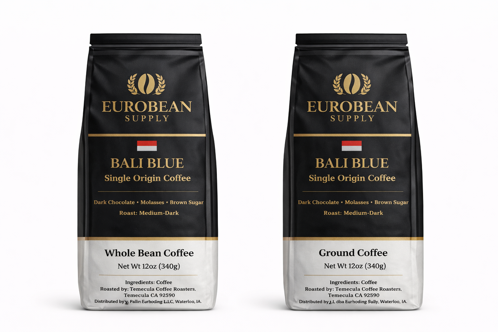 Bali Blue Continental No. 7 - Indonesia