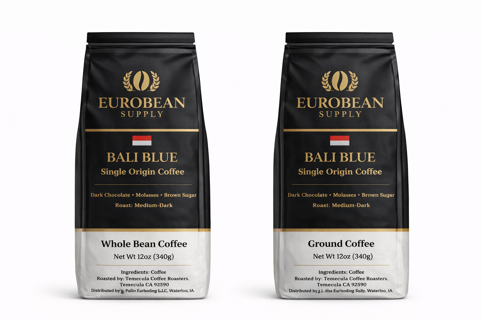 Bali Blue Continental No. 7 - Indonesia