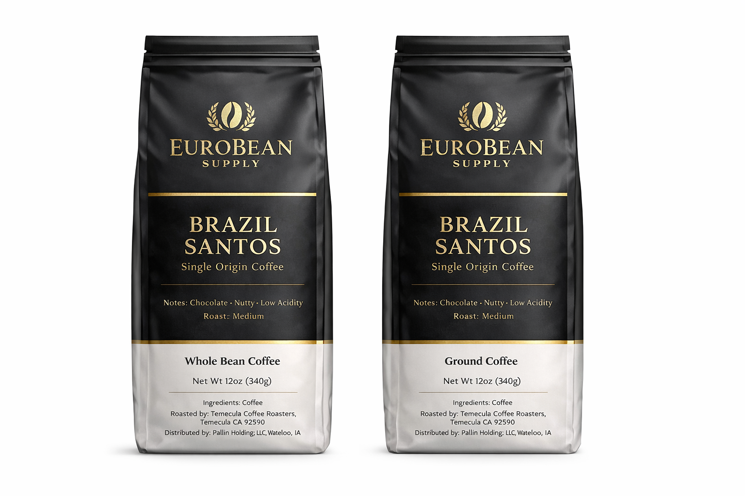 Brazil Santos Continental No. 4 - Brazil