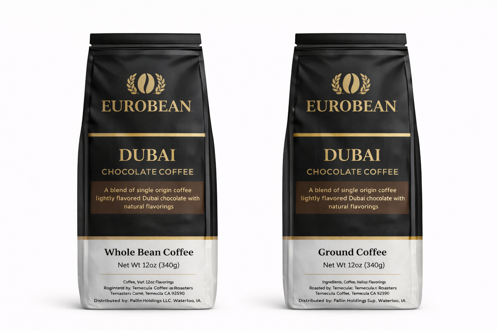 Dubai Chocolate Coffee