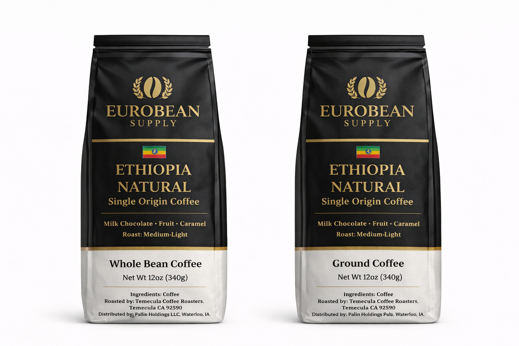 Ethiopia Natural Continental No. 5 - Ethiopia