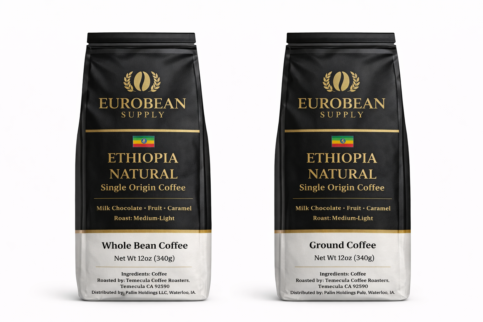 Ethiopia Natural Continental No. 5 - Ethiopia