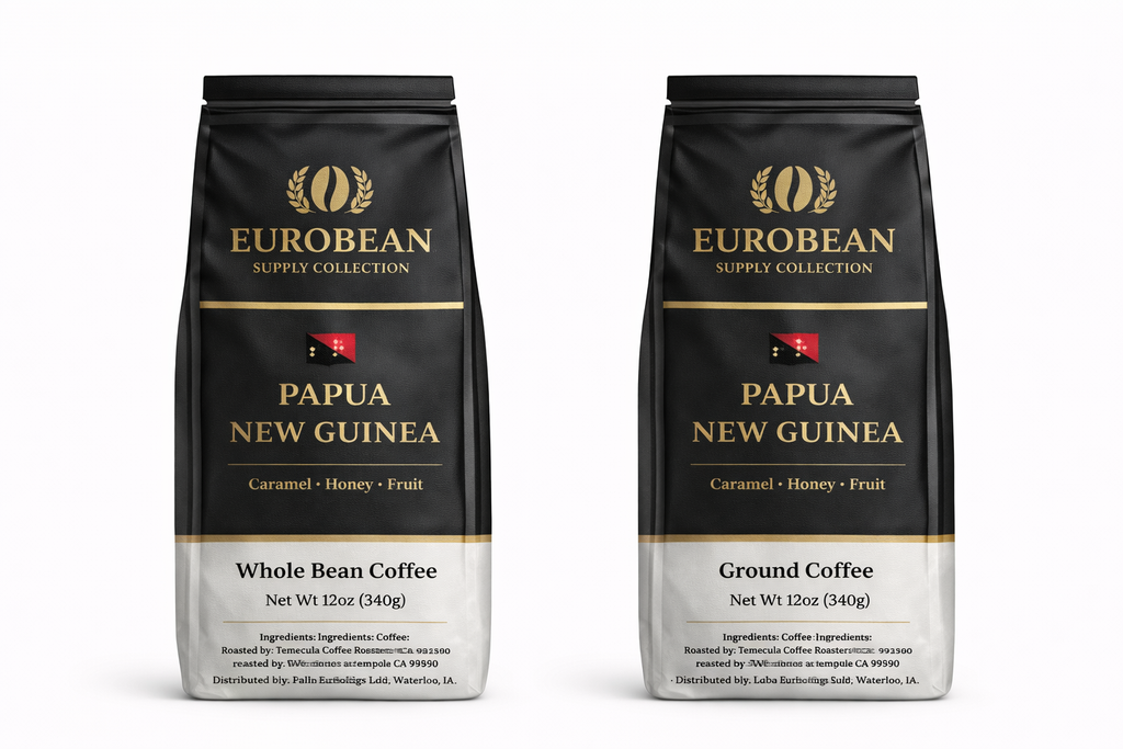 Papua New Guinea Continental No. 8