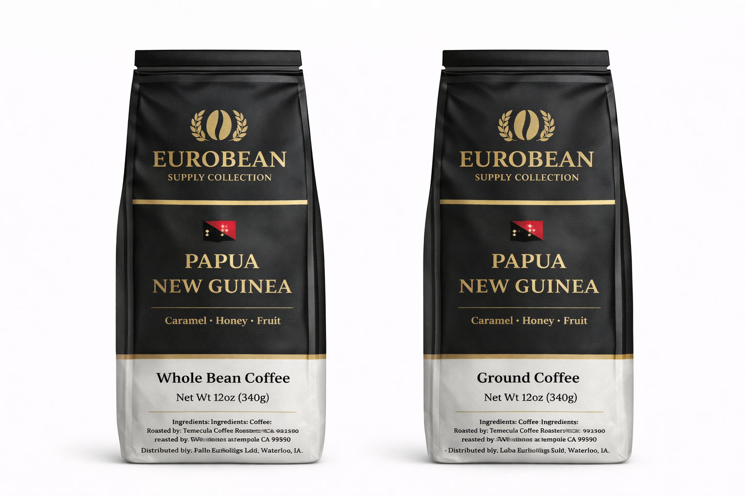 Papua New Guinea Continental No. 8